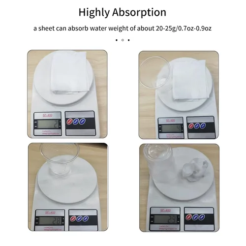 Vista 5 de BCZAMD Toaiot - Accesorios para impresora 3D, herramienta de limpieza de resina, toallitas secas, sin pelusas, toalla desechable, 100