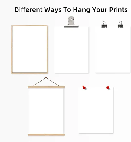 Vista 7 de NATVVA Póster de arte de pared para terapia de masaje, impresiones en lienzo para terapeuta de masaje, pintura, ilustración, decoración del hogar