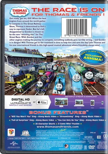Vista 2 de Thomas & Friends: The Great Race - The Movie