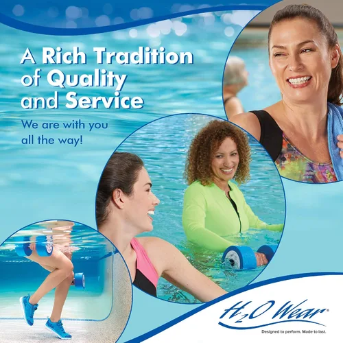 Vista 9 de H2O Wear - Tankini resistente al cloro para mujer