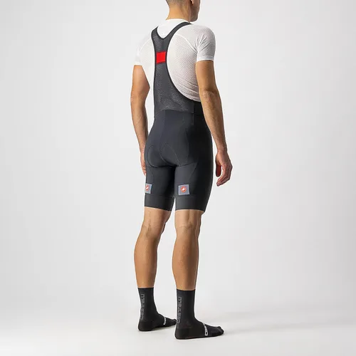 Vista 2 de Castelli Pantalón corto de ciclismo Entrata para ciclismo de carretera y grava L