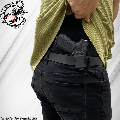 Vista 3 de Funda de perfil completo IWB para Canik Mete MC9 Negro