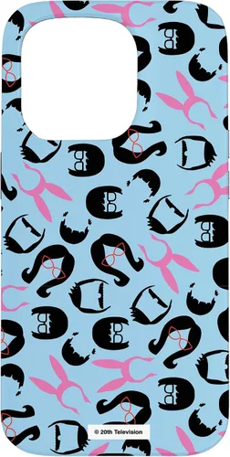 Vista 14 de Bob’s Burgers Bob Linda Gene Tina Louise Hair Light Blue Case for iPhone 17