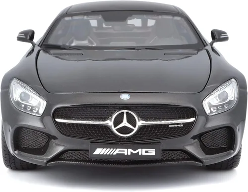 Vista 2 de Maisto M31398 1:18 Mercedes AMG GT, negro