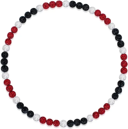 Vista 9 de Collar de béisbol Smilelife para niños 18 pulgadas, colección de hielo brillante, cadena de béisbol, diamantes de imitación, accesorios de béisbol