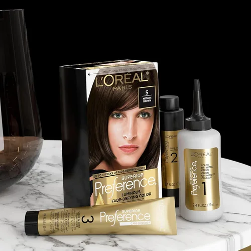 Vista 7 de LOreal Paris Superior Preference Sistema de cuidado