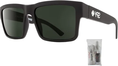 Vista 2 de Spy Montana Square for Men BUNDLE with Designer iWear Complimentary Eyewear Kit Sunglasses for Men