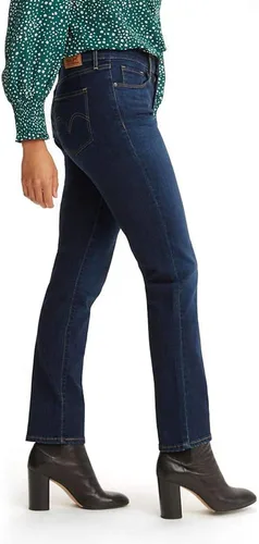 Vista 3 de Levis - Jeans clásicos de corte recto para mujer tallas estándar y plus
