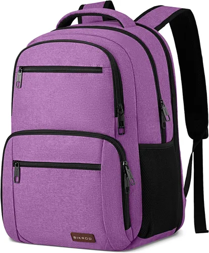 Vista 10 de Mochila para niñas y mujeres, mochila escolar para adolescentes y niños, mochila ligera e informal para la escuela secundaria, mochila de viaje
