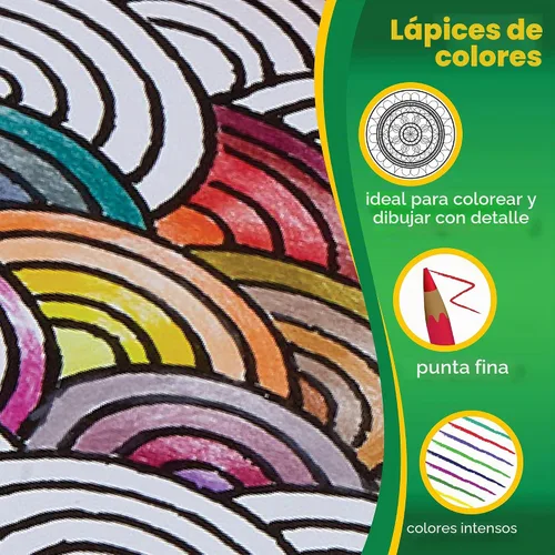 Vista 6 de Crayola Lápices de colores largos de 12