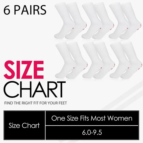 Vista 3 de WANZHIHUI 6 Pairs Funny Women Novelty Socks with Grips- Gift for Christmas Holiday Birthday Labor and Delivery