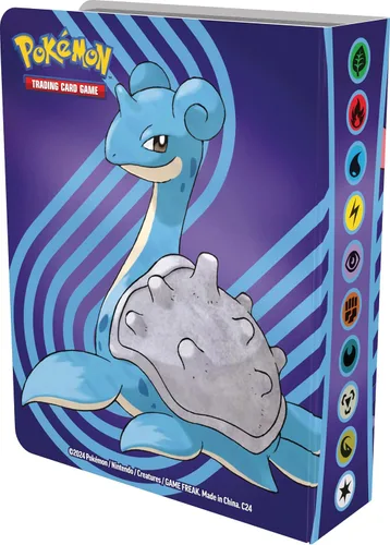 Vista 2 de Pokémon TCG: Mini Portafolio (60-Card Portfolio & 1 Booster Pack)