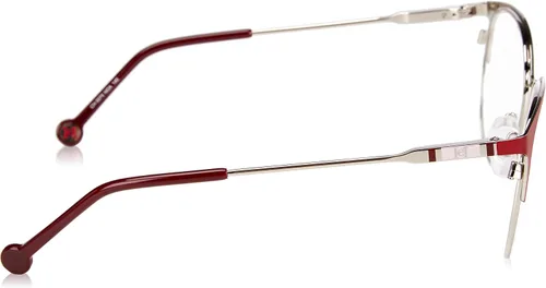 Vista 3 de Carolina Herrera Demo Ovalada Señoras Gafas CH 0075 0NOA 54, Oro Borgoña
