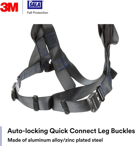 Vista 5 de 3M Unisex X300 X-style Climbing Vest Safety Harness