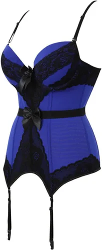 Vista 22 de Zhitunemi Corsés Lencería Para Mujer Bustier: Sexy Traje De Halloween Mujer Correa Bustier - Salir Tops Sesión De Fotos Corsé