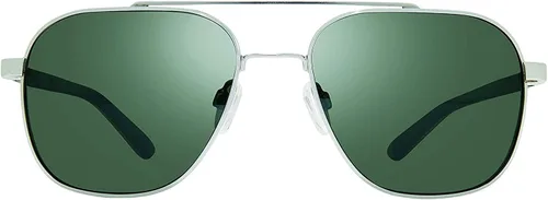 Vista 2 de Revo Sunglasses Harrison Polarized Crystal Glass Lens with Metal Navigator Frame