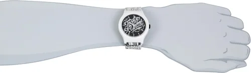 Vista 2 de Marc Ecko Reloj de tamaño mediano E06515M1 Artifaks Art of Progress, Movimiento de cuarzo