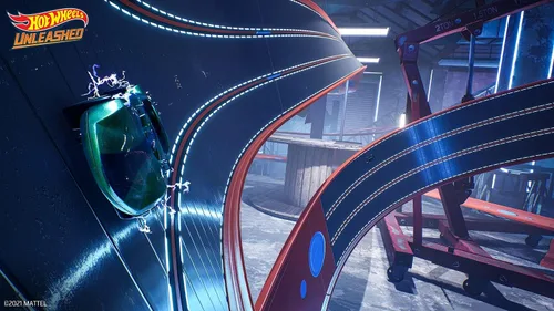 Vista 6 de Hot Wheels Unleashed - Day One Edition (PS4)