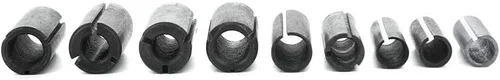 Vista 7 de V BESTLIFE Adaptador de broca de enrutador, soporte de cortador de fresado de buje dividido de broca de broca de mandril de fresado de carpintería