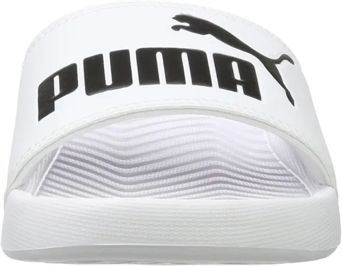 Vista 2 de Puma Men 's Popcat, Dahlia de color rojo blanco