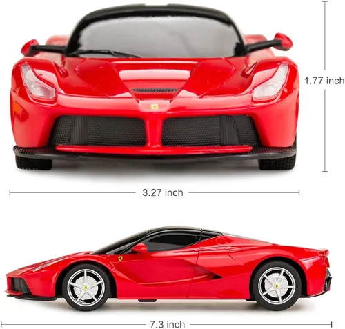 Vista 5 de Rastar 762 48900 "Modelo de fundición a presión Ferrari LaFerrari