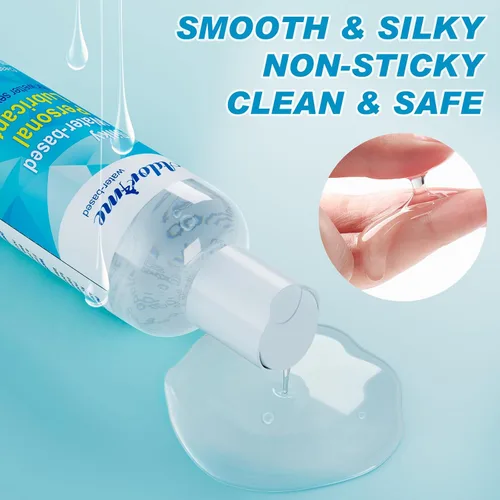 Vista 3 de Adorime Lubricante sexual personal a base de agua, lubricante sexual suave y sedoso para mujeres, hombres, parejas, sexo vaginal y anal, fórmula
