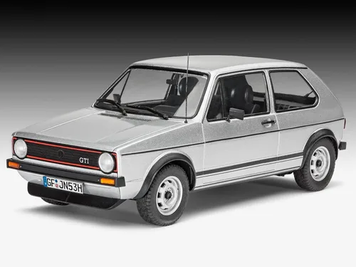 Vista 9 de Revell 1: 24 Escala VW Golf 1 GTI Modelo Kit