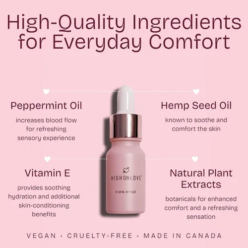 Vista 3 de Aceite Mini O (0.3 fl oz) Aceite ligero Feminine Care - Fórmula natural y suave para aliviar la sequedad - Restaura la humedad y aumenta