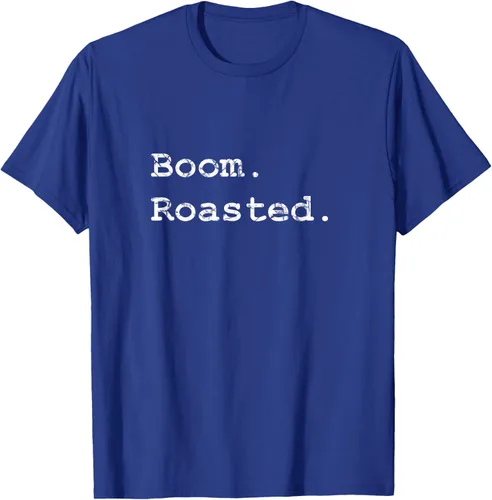 Vista 24 de Boom. Roasted. Camiseta, Negro, S