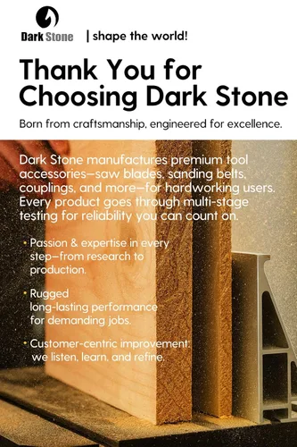Vista 3 de Dark stone DS12800 - Juego de 3 cuchillas cepilladoras HSS de 13 pulgadas para DEWALT DW7352 DW735