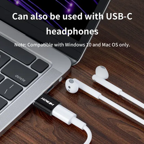 Vista 7 de Paquete de 2 adaptadores USB a USB C, transferencia de datos de carga rápida de 5 Gbps, convertidor de cable tipo C hembra a USB A macho