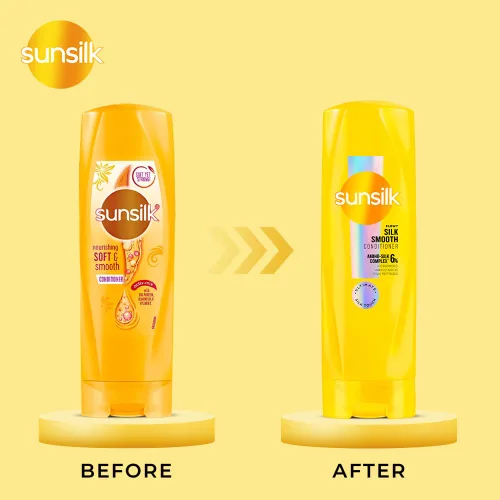 Vista 6 de sunsilk Acondicionador Nutritivo Suave y Suave 6.1 fl oz/6 fl.oz