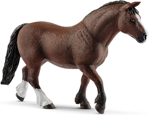 Vista 6 de Schleich Farm World, juguetes de caballos para niños, juego de carreras de agilidad de poni con figuras de caballo y accesorios, juego de 22 piezas