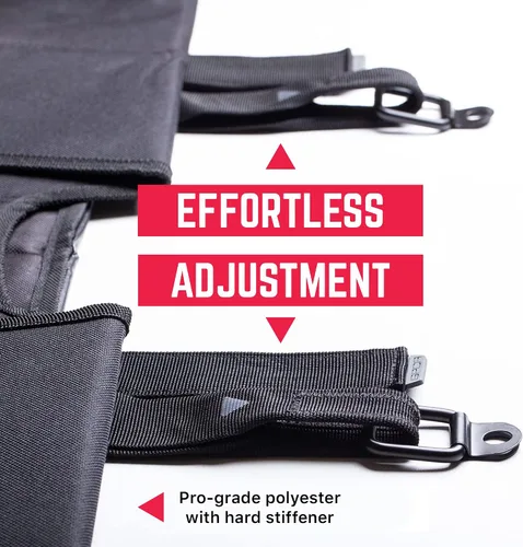 Vista 4 de GPCA cubierta para caja con correa de sujeción para el asiento y 3 configuraciones para Jeep Wrangler 2DR JK para modelos 2007- 2017 Sports/ Sahara