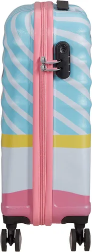 Vista 4 de American Tourister Equipaje de mano Multicolor Minnie Pink Kiss Spinner S 217in - 36 L