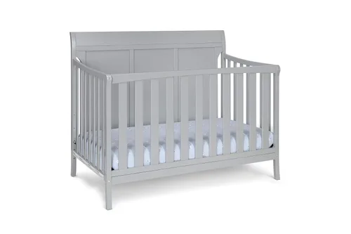 Vista 2 de Suite Bebe Shailee - Cuna convertible 4 en 1, color gris