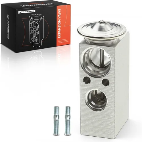 Vista 12 de A-Premium Válvula de expansión de A/C compatible con Mercedes-Benz Clase C C230 C250 C280 C300 C350, Clase E E250 E350 E400 E500 E550, GLK350 GLC300
