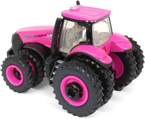 Vista 4 de ERTL Funda Rosa 1/64 IH AFS Connect Magnum 340 con doble delantero y trasero 44335