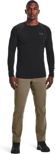 Vista 4 de Under Armour ColdGear - Camiseta básica empaquetada para hombre