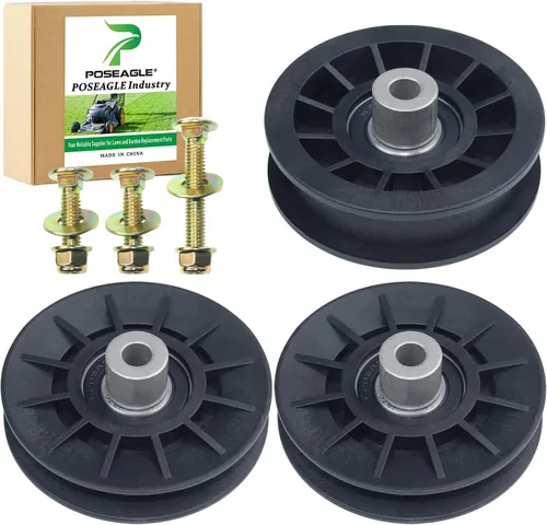 Vista 52 de 532196106 Husqvarna Polea tensora para Husqvarna 54" Z254f Z254 Deck Replaces 532197379 Craftsman 197379 196106 Idler Pulley for Husqvarna 54