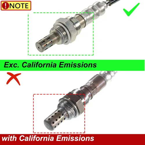 Vista 2 de Sensor de oxígeno Downstream O2 Sensor para Mazda 3 2006-2009 Non Calif-ESV