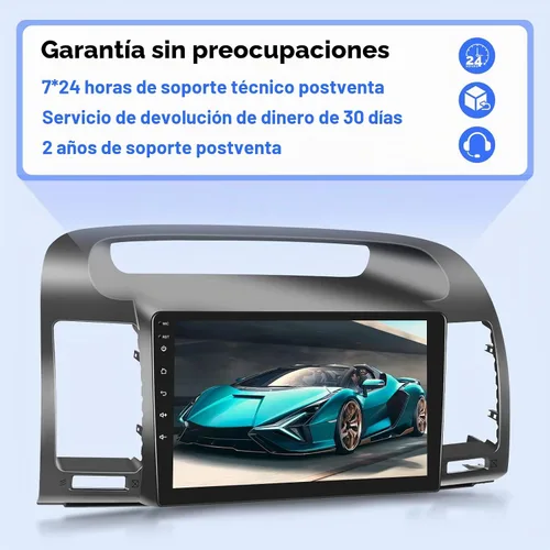 Vista 8 de [2G+64G] Radio de coche para Toyota Camry 2000 2001 2002 2003 2004 2005