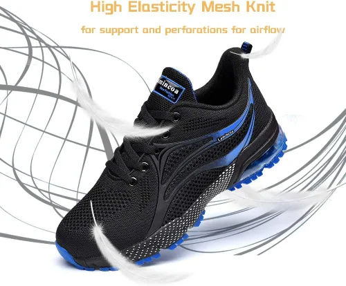 Vista 5 de Lamincoa Zapatos deportivos para correr con aire para mujer, antideslizantes, para mujer