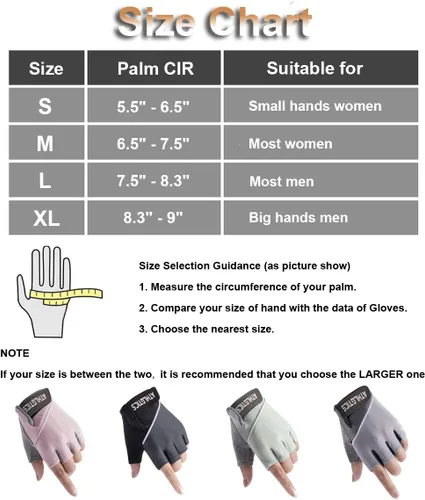 Vista 7 de SUJAYU Guantes de entrenamiento para mujeres y hombres, guantes de gimnasio para entrenamiento y fitness