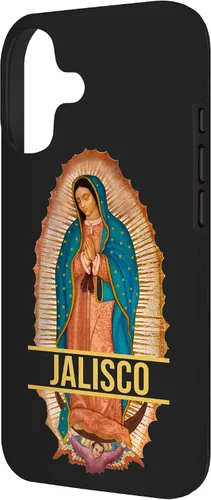 Vista 2 de Jalisco Jalisciense Virgen De Guadalupe Mexican State - Funda de regalo para iPhone 17
