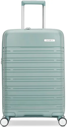 Vista 2 de Samsonite Elevation Plus - Equipaje rígido de mano - Carcasa de polipropileno resistente a los arañazos, mango ajustable RightHeight, soporte AirTag