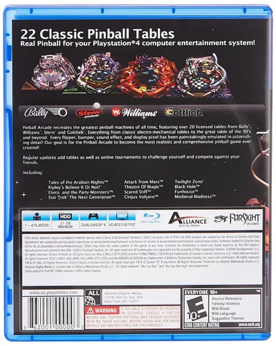 Vista 2 de The Pinball Arcade - PlayStation 4