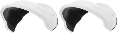 Vista 4 de SDS DS-1250ZJ - Cubierta universal para cámara exterior Nest/Ring/Arlo/Dome/Bullet (1 unidad, blanco)