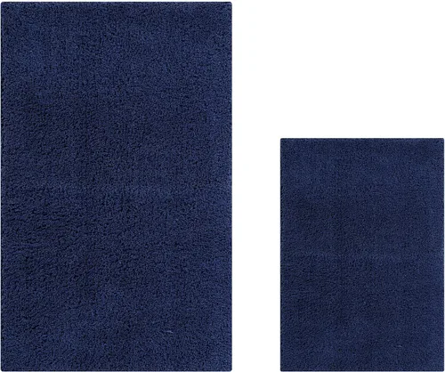 Vista 50 de Better Trends Micro Collection - Tapetes de baño, alfombra suave, alfombra de felpa absorbente, alfombra de baño 100% poliéster para suelo de baño