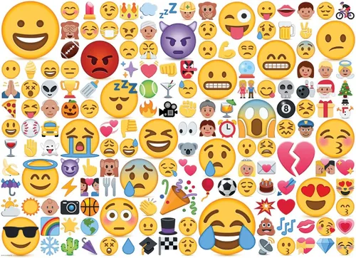 Vista 2 de EuroGraphics Emoji ¿Cuál es tu estado de ánimo? (1000 piezas) Rompecabezas
